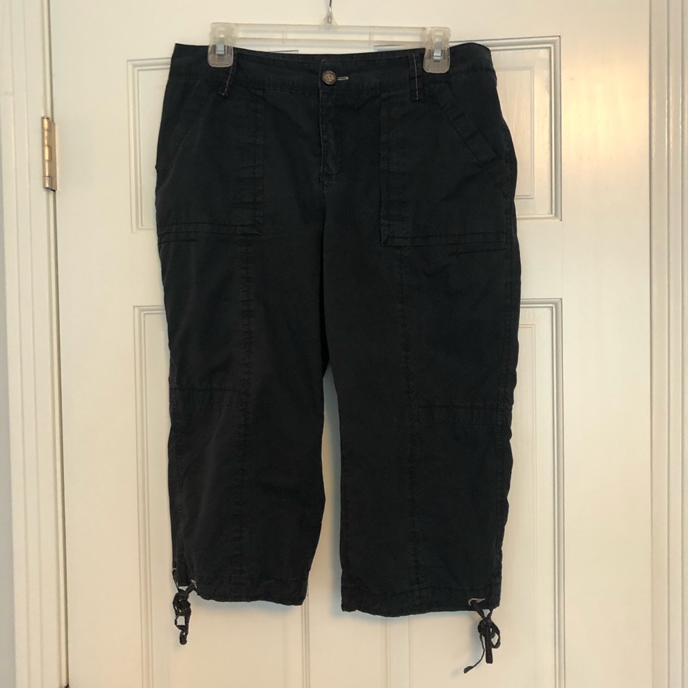 Merona Black Capri Pants
